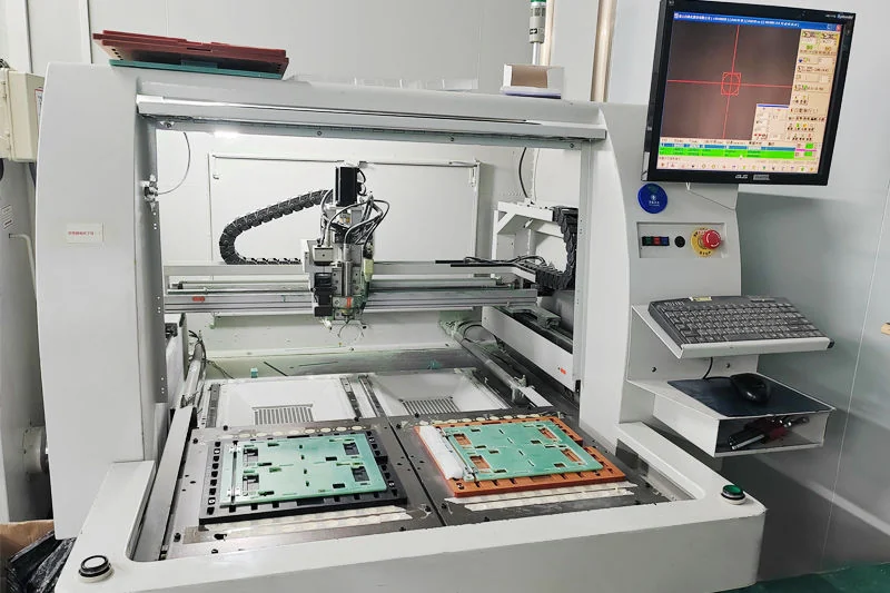 Programmable PCB Depaneling