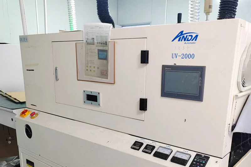 Anda Curing Oven