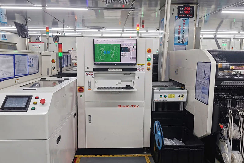 Solder Paste Inspection