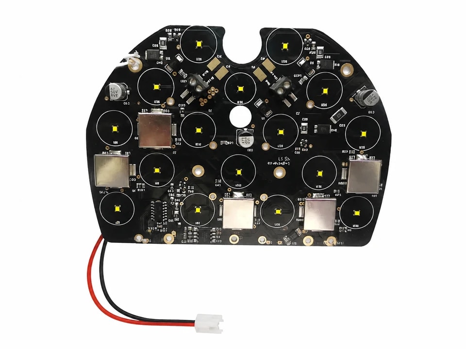 Automotive Lighting Control PCBA
