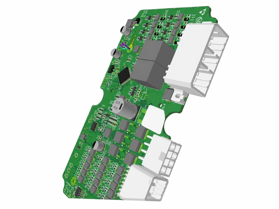 Plug Door System PCBA