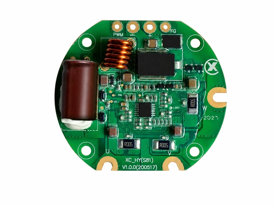 Brushless Water Pump PCBA