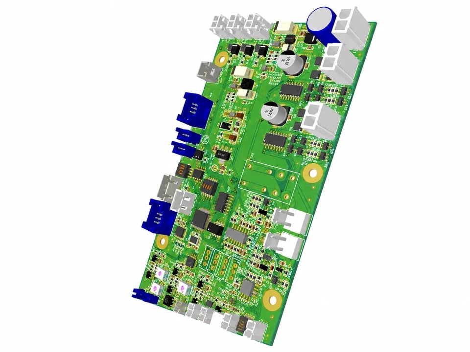 Temperature Control PCBA