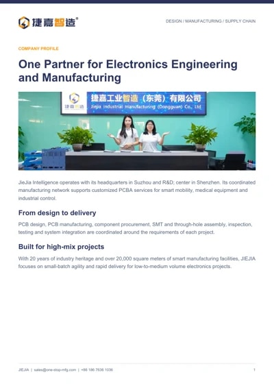 JIEJIA Company Profile