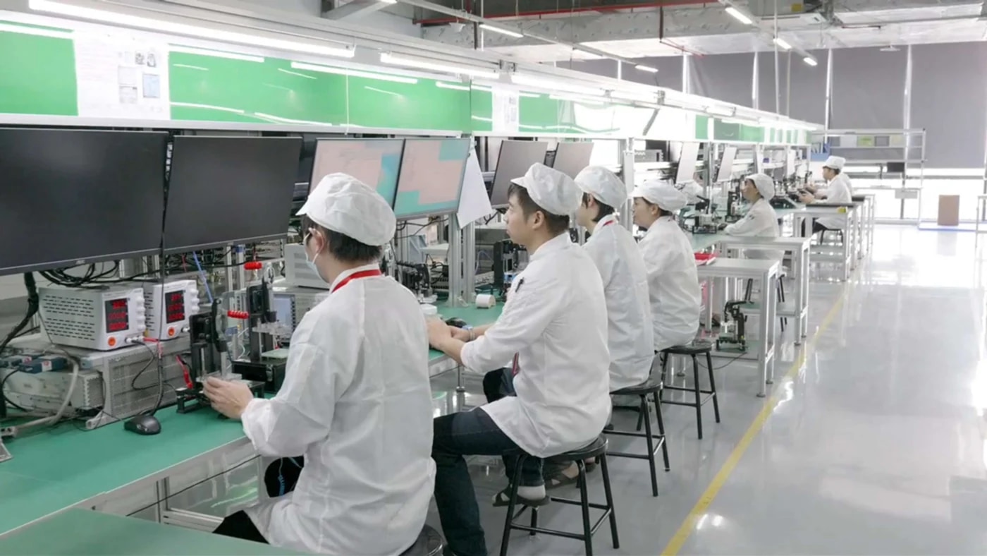 Assembly & Test Line