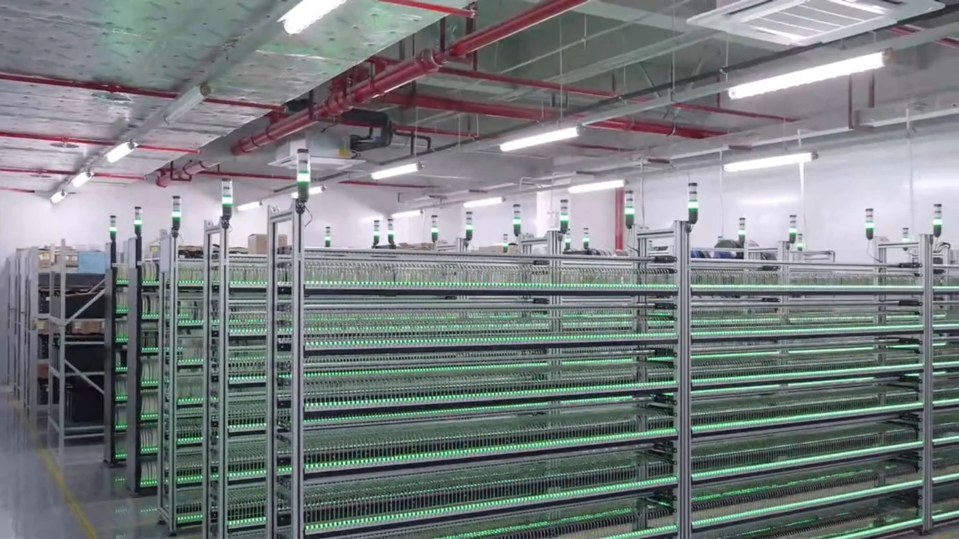 Smart Material Storage