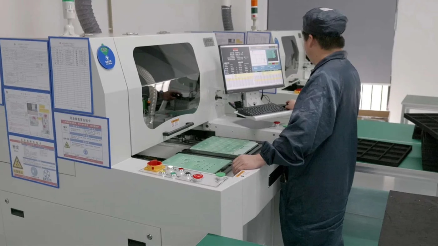 Automated Depaneling